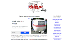 Desktop Screenshot of bolerlife.com